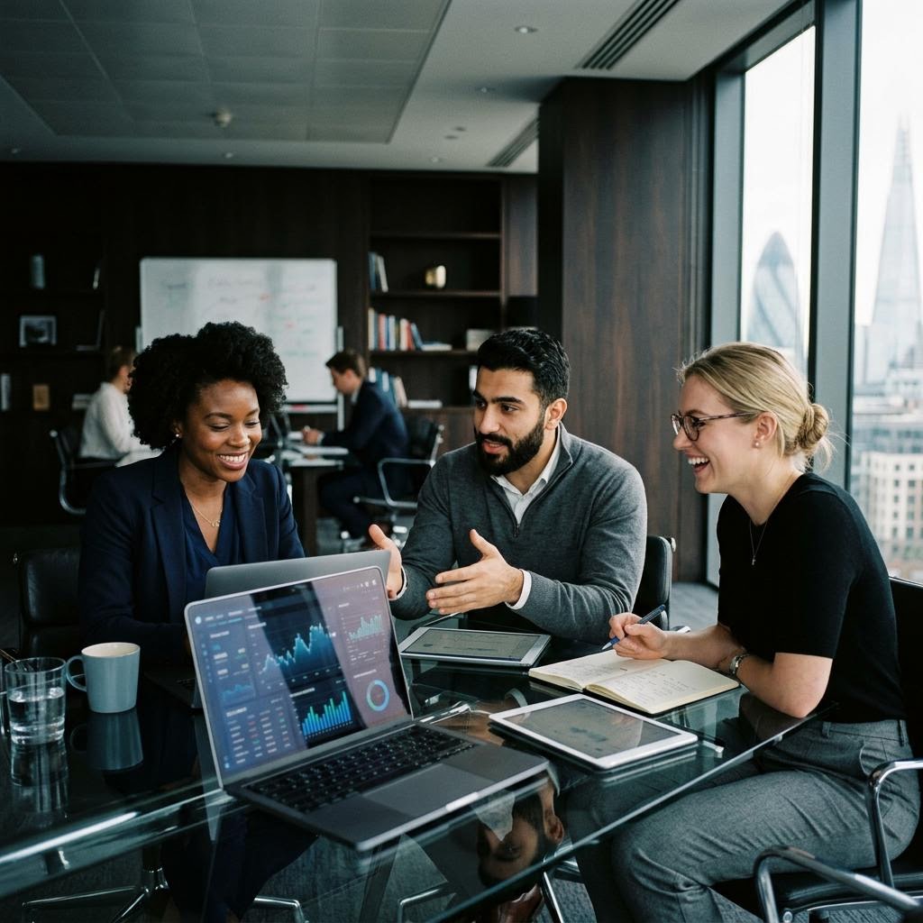 withclarity data science team aan het werk