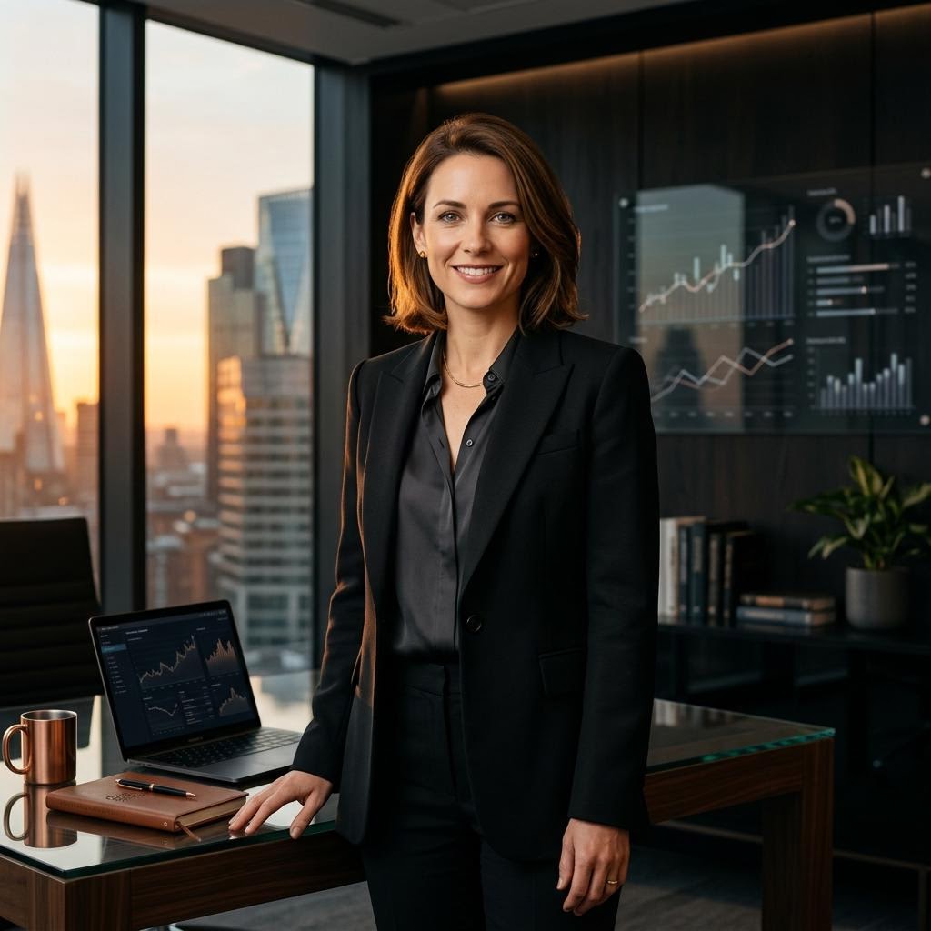 Annelies Peeters, tech consultant te Brussel
